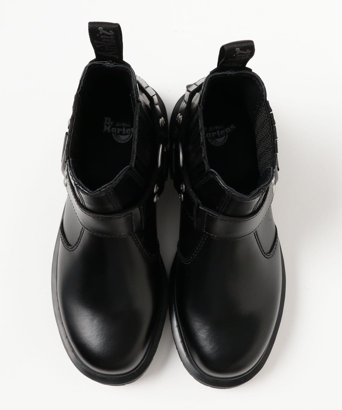 Ray BEAMS（レイ ビームス）Dr.Martens / HARNESS チェルシー ブーツ 