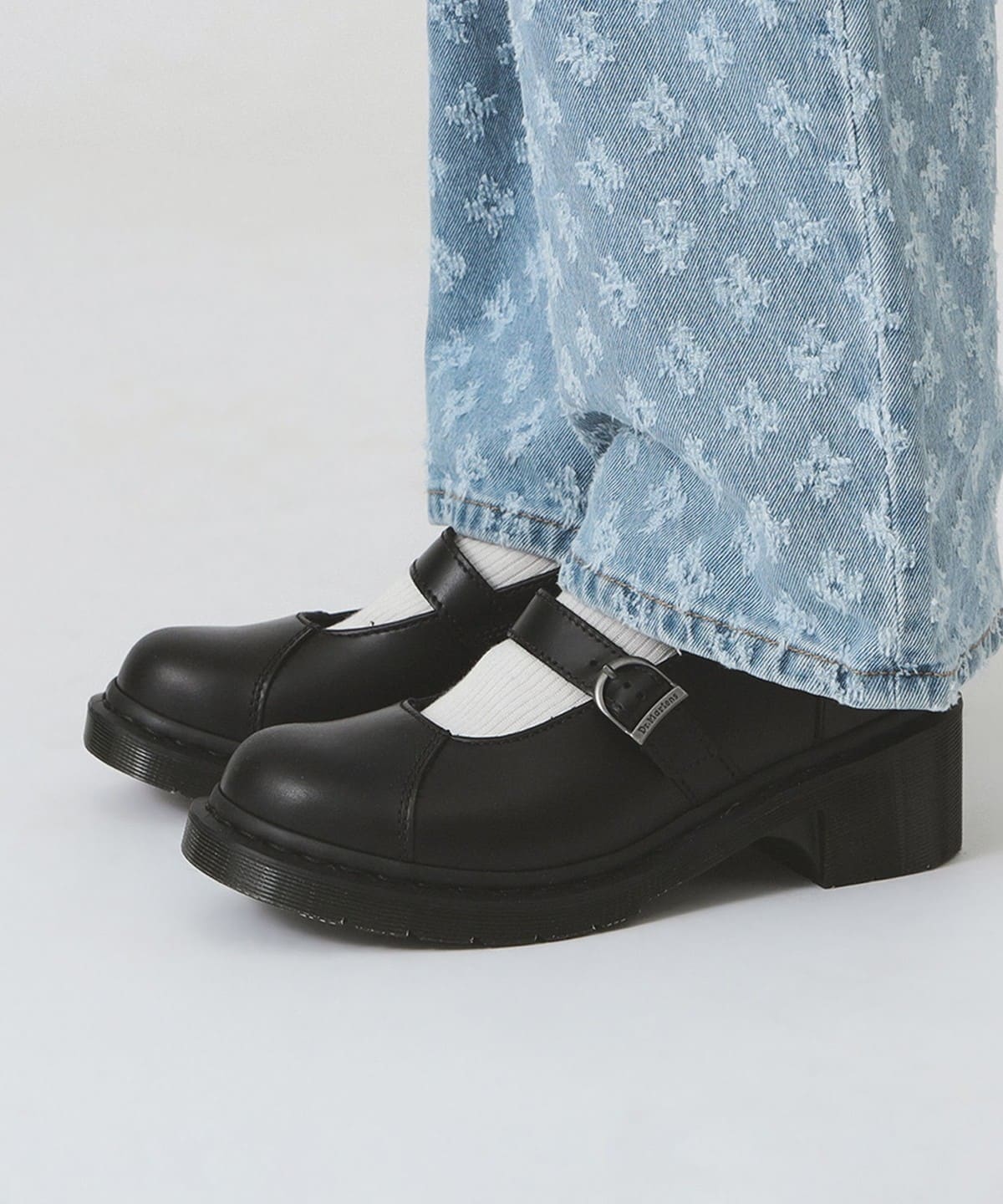 レイビームス 厚底メリージェーン Ray BEAMS（レイ ビームス）Dr.Martens / ALDERSTONE メリージェーン