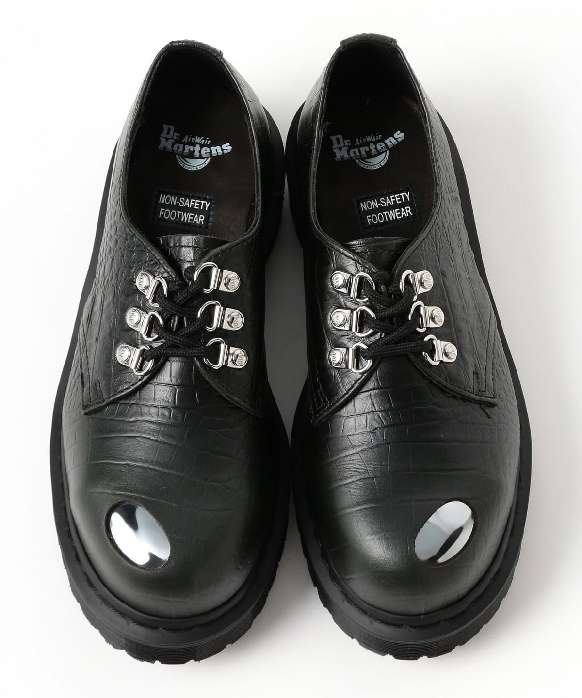 Ray BEAMS（レイ ビームス）Dr.Martens / STEEL TOE 3ホール シューズ