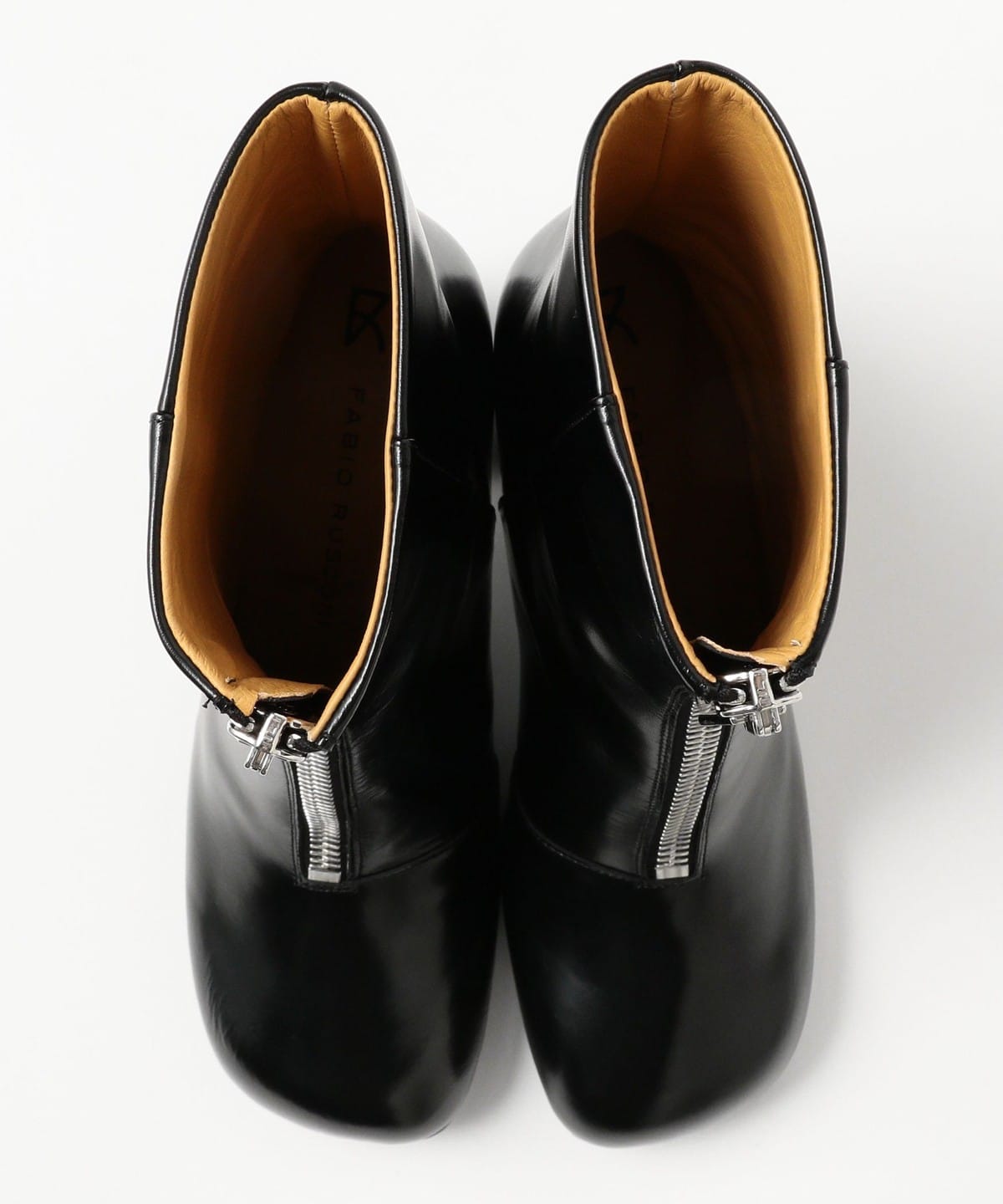 FABIO RUSCONI × Ray BEAMS / ショートブーツ39 新品 Ray BEAMS（レイ ビームス）【別注】FABIO RUSCONI / レザー ショート