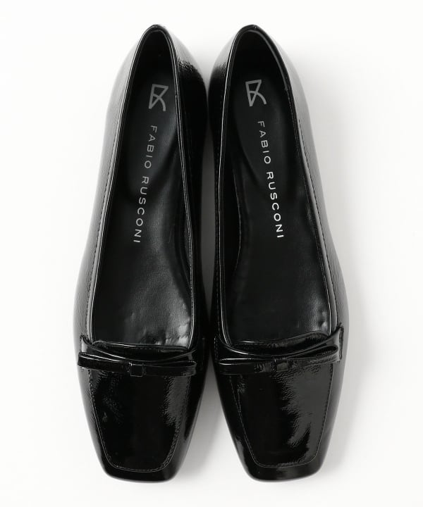 Ray BEAMS（レイ ビームス）FABIO RUSCONI / Bow Flats Shoes