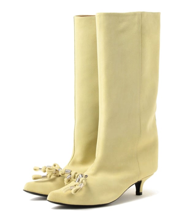 Ray BEAMS（レイ ビームス）TOGA PULLA SHOE / BEADS MOTIF LONG