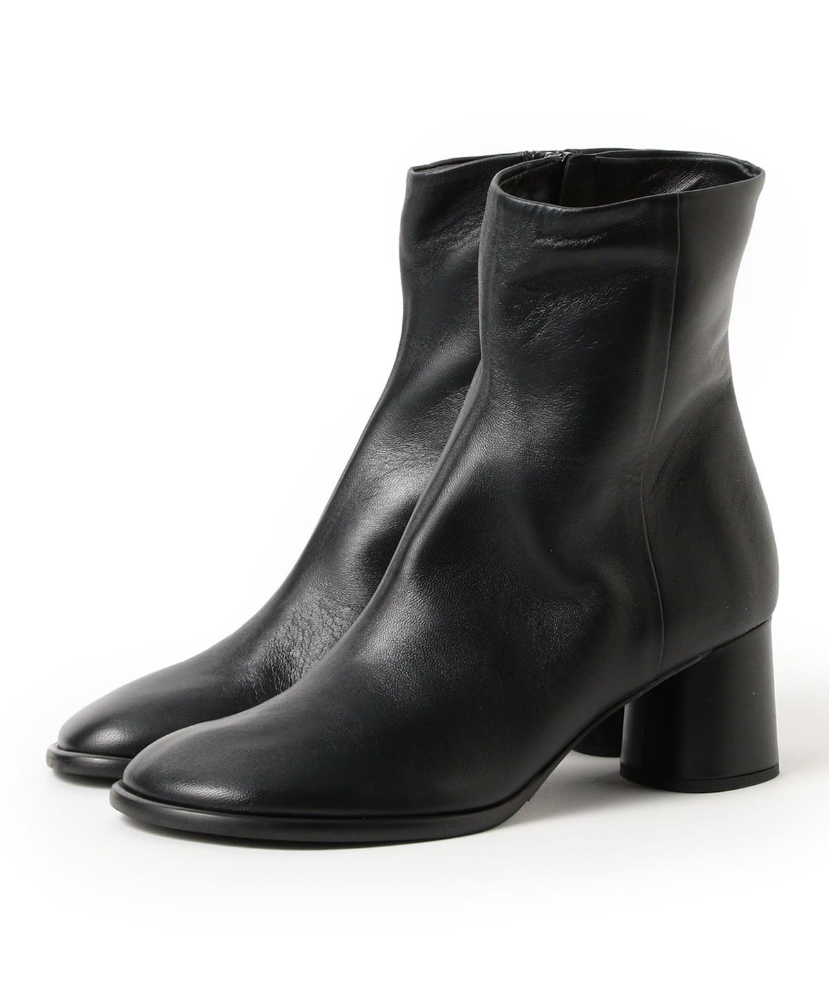 FABIO RUSCONI ファビオルスコーニ / Ankle Boots シューズ WOMEN BLACK 36 FABIO RUSCONI ファビオルスコーニ / Ankle Boots シューズ WOMEN BLACK 36