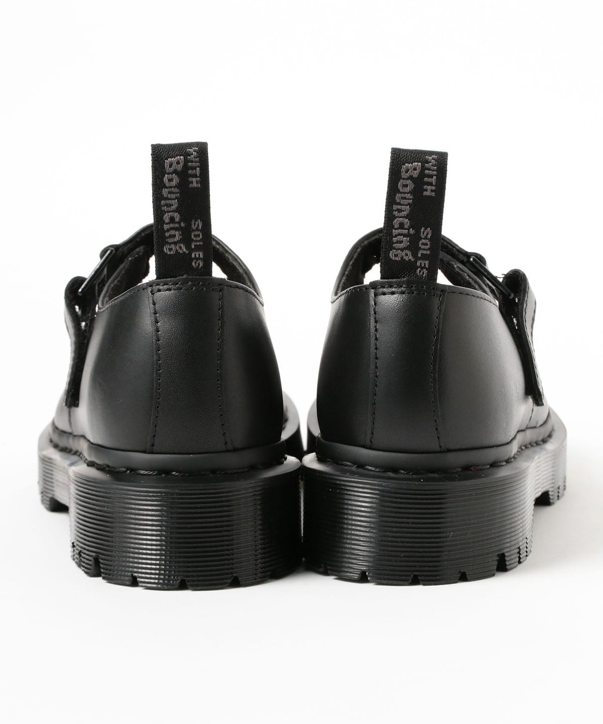 美品✨Ray BEAMS メリージェーン 厚底 ストラップシューズ 黒 24cm Ray BEAMS（レイ ビームス）Dr.Martens / TECH MONO メリージェーン