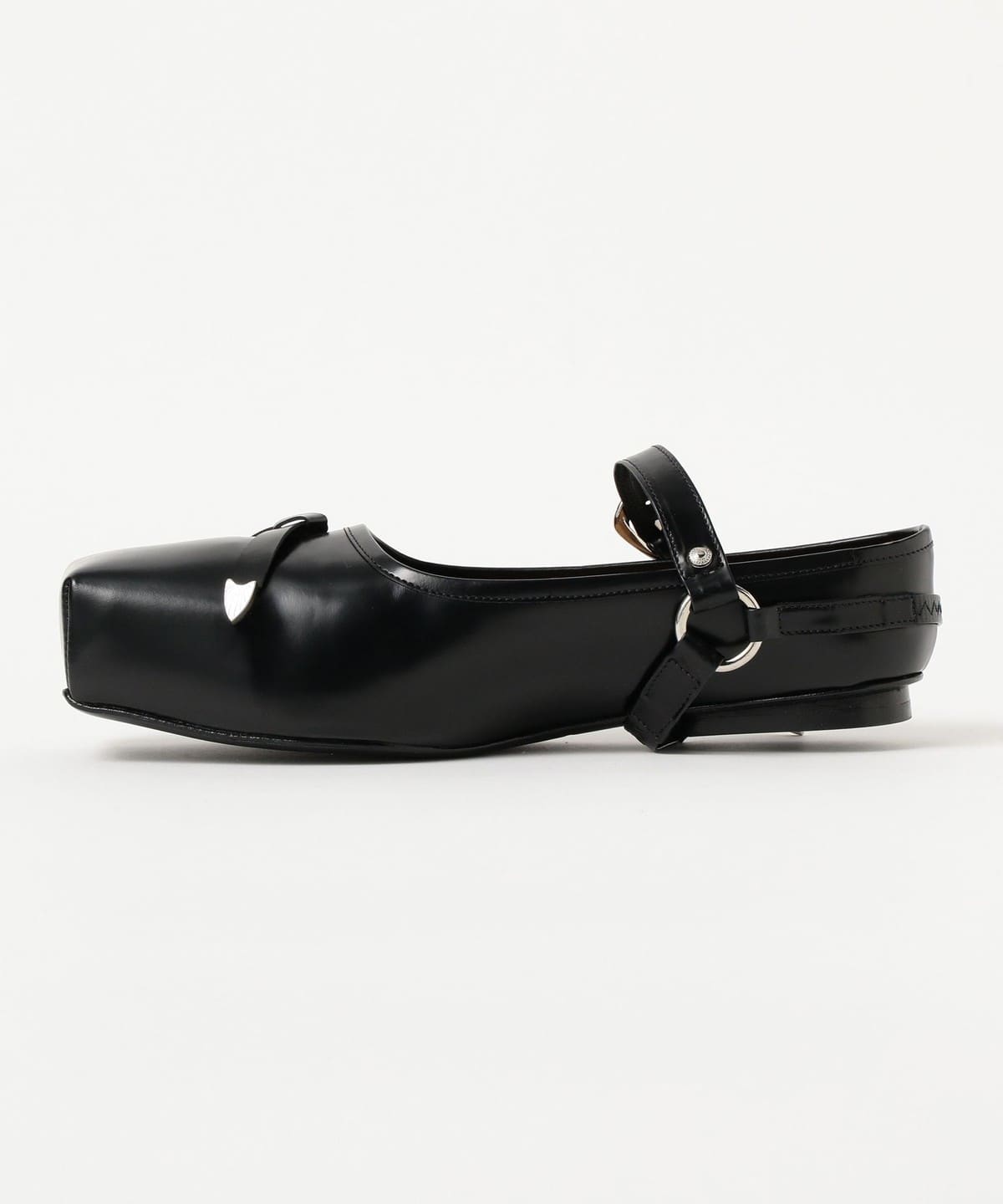 Ray BEAMS（レイ ビームス）TOGA PULLA / SQUARE TOE STRAP BALLET