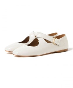 FABIO RUSCONI / Cross Leather Shoes