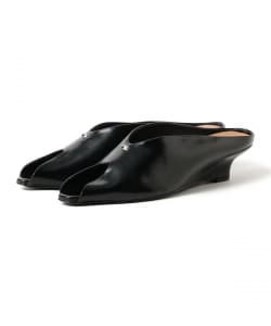 ALM. / LILAC LEATHER MULES