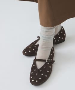 REMME / スエード ワンストラップ シューズ