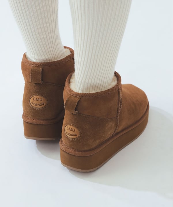 【WEB限定】 EMU/STINGER MICRO FLATFORM 2.0