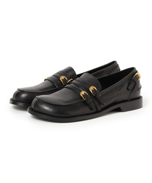 Mollini / Rikal Black Leather Loafers