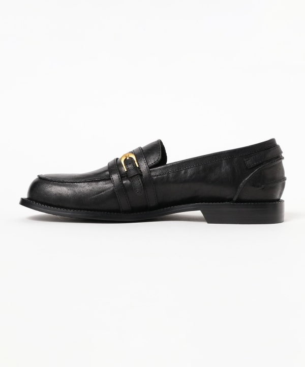Mollini / Rikal Black Leather Loafers