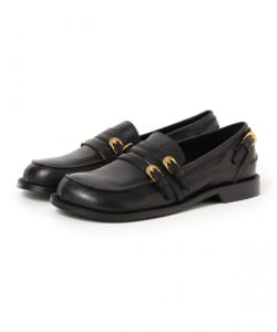 Mollini / Rikal Black Leather Loafers