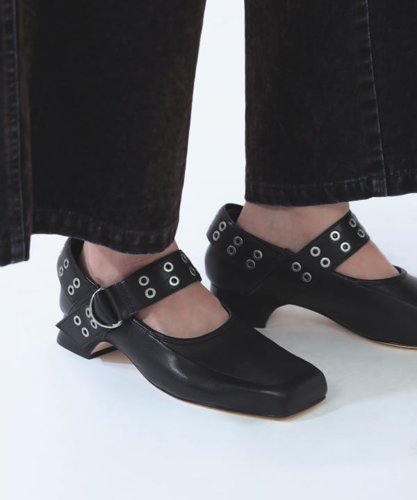 ALM. / JEWELER LEATHER PUMPS