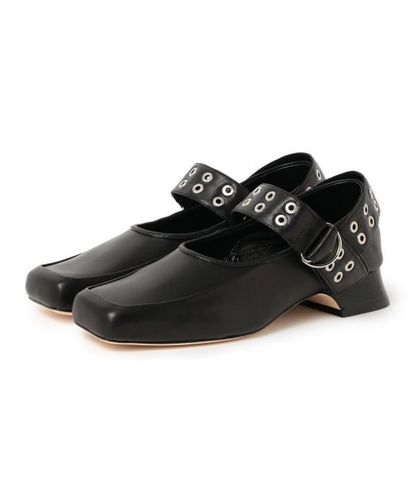 ALM. / JEWELER LEATHER PUMPS
