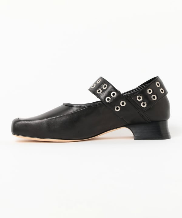 ALM. / JEWELER LEATHER PUMPS