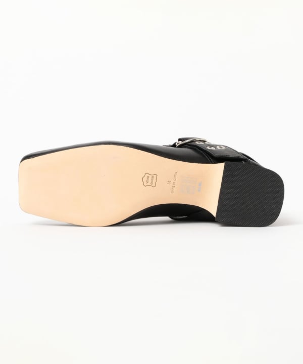 ALM. / JEWELER LEATHER PUMPS