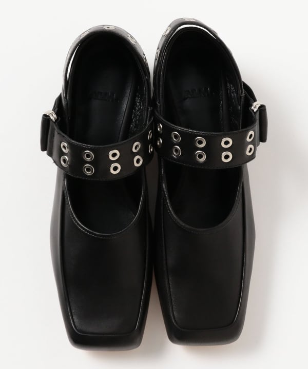ALM. / JEWELER LEATHER PUMPS