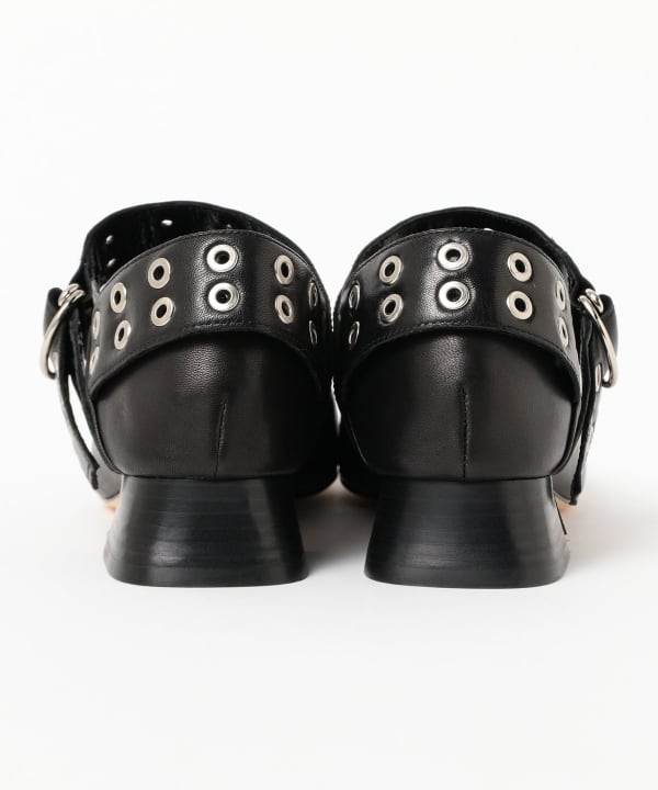 ALM. / JEWELER LEATHER PUMPS