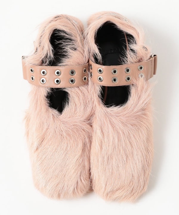 ALM. / JEWELER LEATHER PUMPS