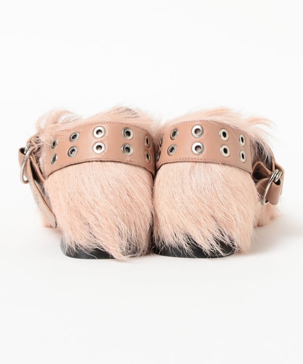 ALM. / JEWELER LEATHER PUMPS