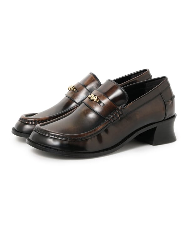 ALM. / DYNA LEATHER LOAFERS
