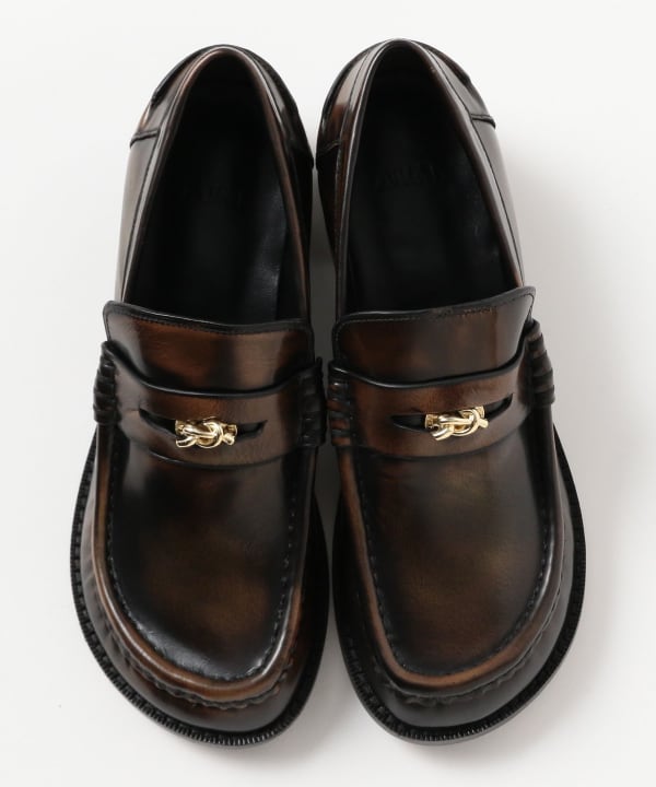 ALM. / DYNA LEATHER LOAFERS