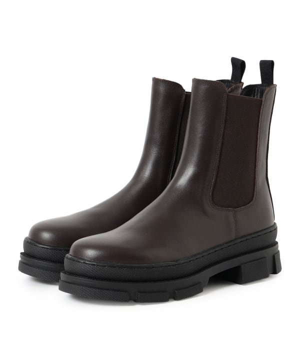 BEAMS 黒 スエード リングブーツ28.5センチ BEAMS SELECTION for WOMEN（ビームス セレクション for ウィメン