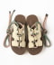 IVORY×BROWN