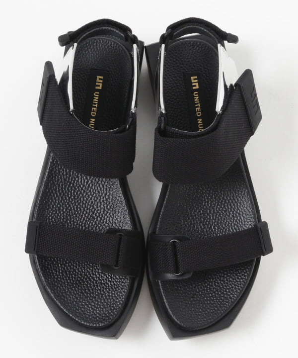 Ray BEAMS Ray BEAMS [Outlet] UNITED NUDE / Wa Low Sandal (shoes ...