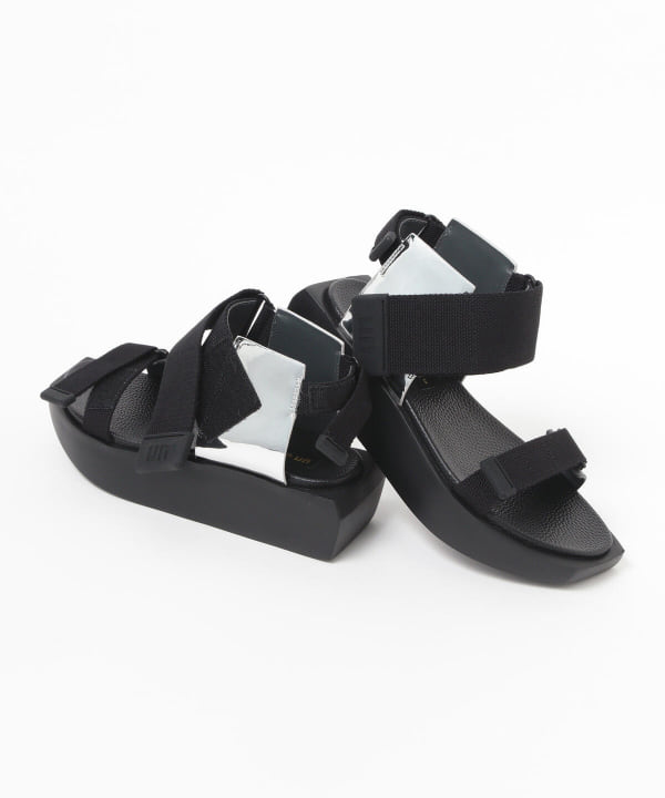 【未使用】UNITED NUDE BEAMS サンダル ミュール 38 未使用】UNITED NUDE BEAMS サンダル ミュール 38