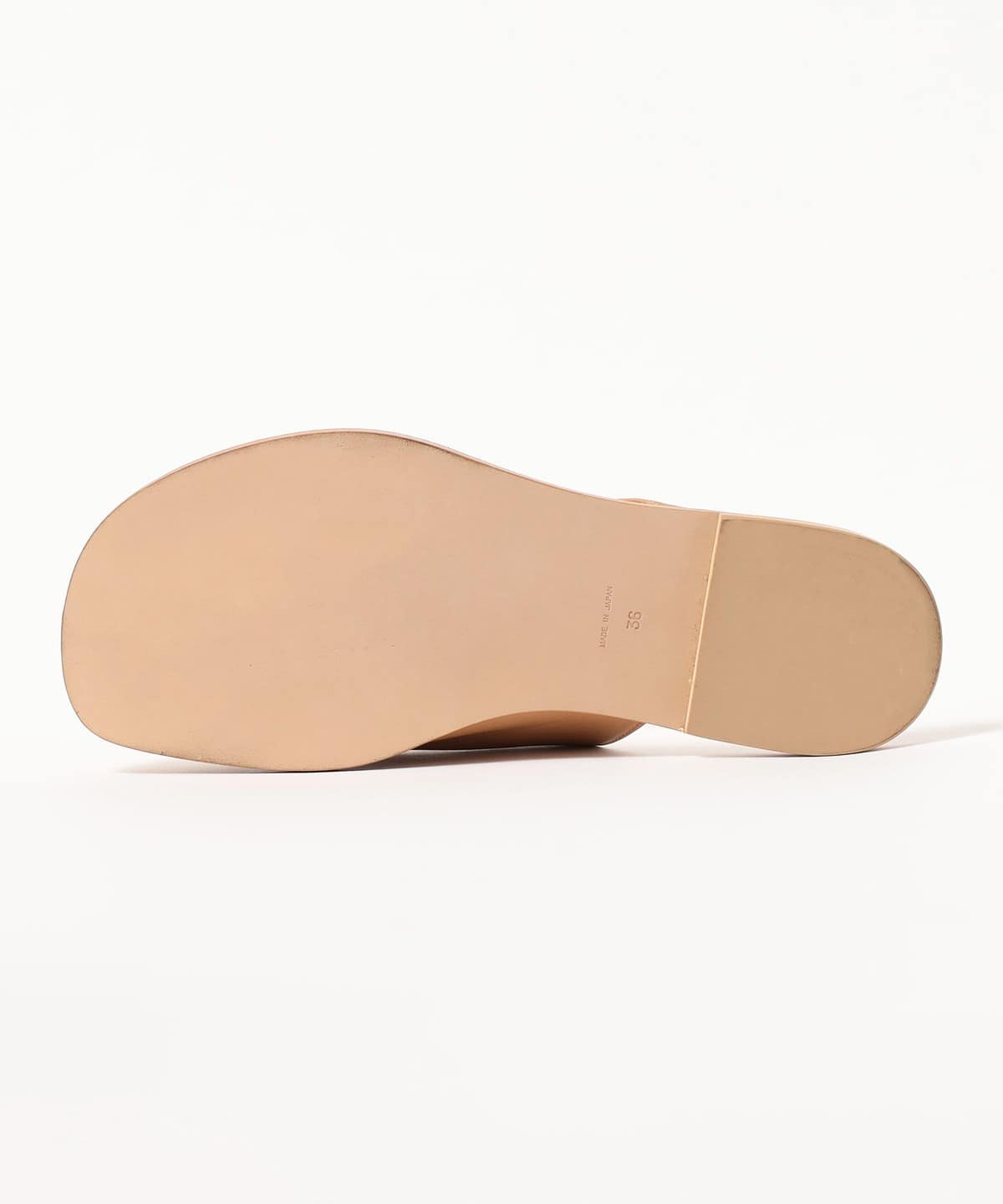 Ray BEAMS（レイ ビームス）FUMIE=TANAKA / one finger sandals