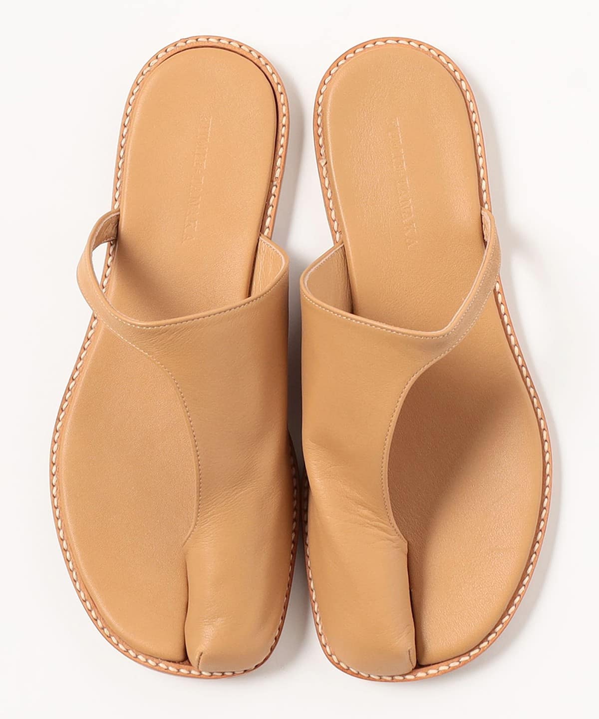 Ray BEAMS（レイ ビームス）FUMIE=TANAKA / one finger sandals