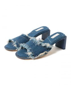 〇miista / Denim Sandal