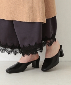 ◇Ray BEAMS / スクエアトゥ ミュール