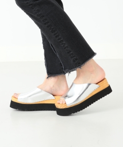 MOHI / ウッドソール サンダル