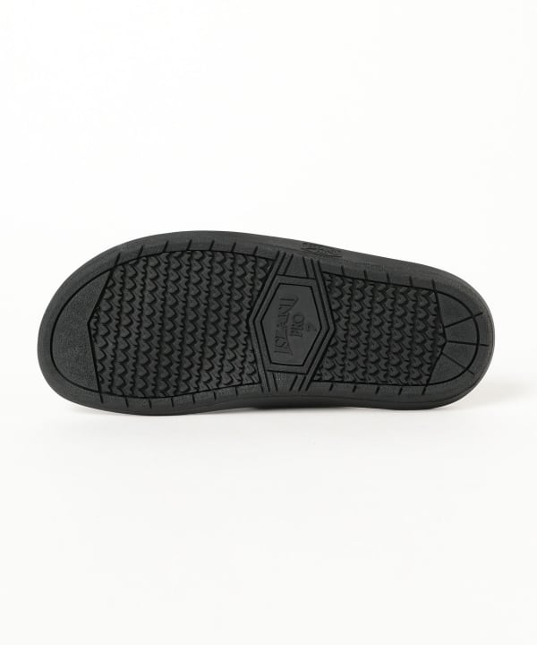  SLIPPER × BEAMS 別注 スエード クロス サンダル Ray BEAMS（レイ ビームス）【タイムセール】【別注】ISLAND