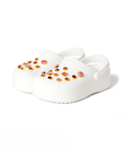crocs × Ray BEAMS / 別注 プラットフォーム クロッグ サンダル