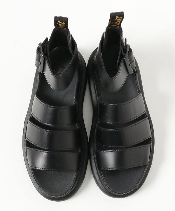 Dr.Martens × RAY BEAMS サンダル　レザー　金具 Dr.Martens × RAY BEAMS サンダル レザー 金具 - メルカリ