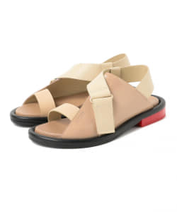○UNITED NUDE / スクエア サンダル
