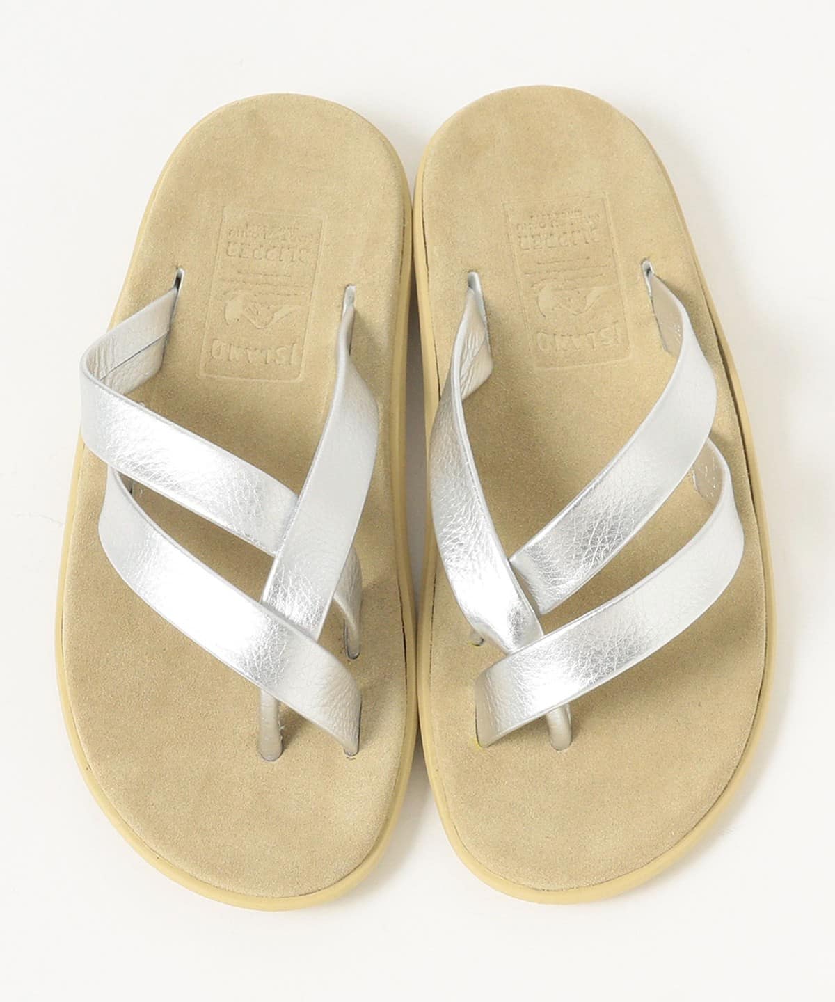 Ray BEAMS(レイ ビームス)【別注】ISLAND SLIPPER / ダブル Ray BEAMS(レイ ビームス)【別注】ISLAND SLIPPER / ダブル