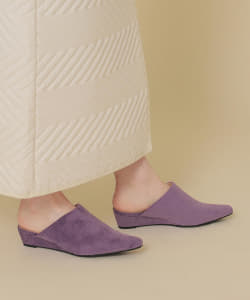 Ray BEAMS / 女裝 燈芯絨 穆勒鞋
