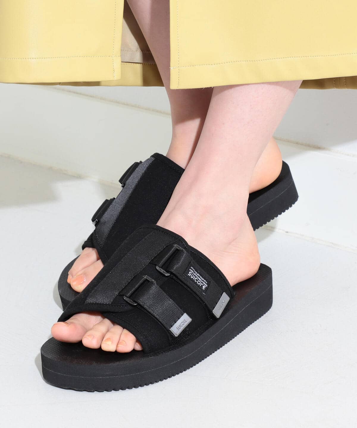 [Outlet] SUICOKE × Ray BEAMS / Special order KAW-V sandals
