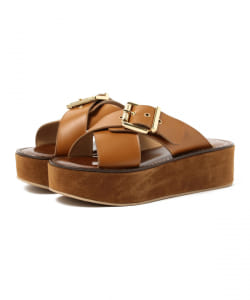 ○CORSO ROMA9 / ベルト クロス サンダル