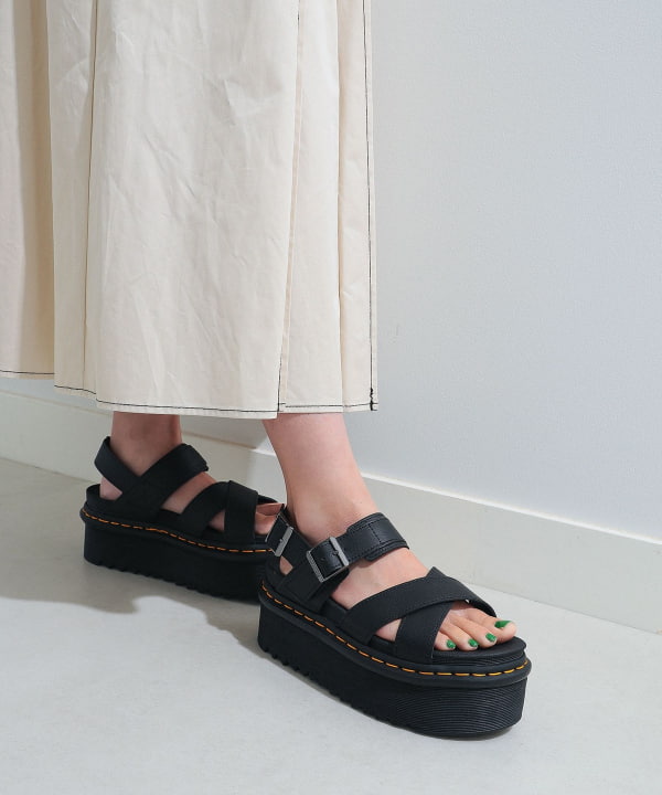 Ray BEAMS(レイ ビームス)Dr.Martens / VOSS II QUAD サンダル Ray BEAMS(レイ ビームス)Dr.Martens / VOSS II QUAD サンダル