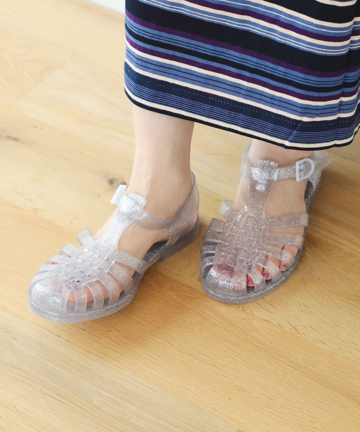 Ray BEAMS - [Outlet] [WEB Limited] MEDUSE / SUN Sandals