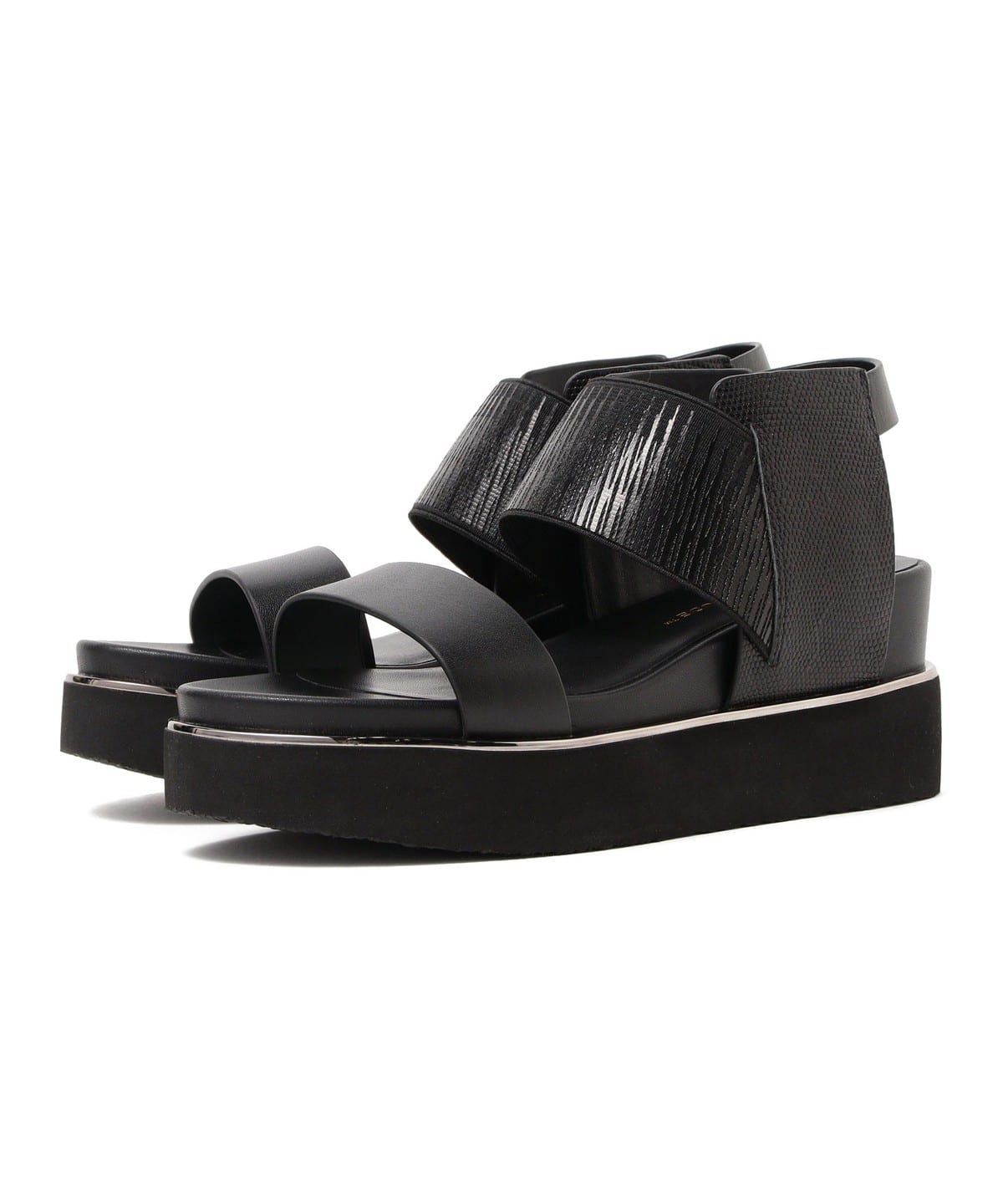 UNITED NUDE ユナイテッドヌード / Rico Sandal シューズ WOMEN BLACK 38 UNITED NUDE ユナイテッドヌード / Rico Sandal シューズ WOMEN BLACK 38