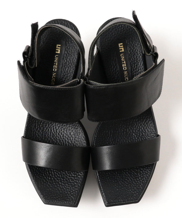 Ray BEAMS（レイ ビームス）UNITED NUDE / Delta Wedge Sandal