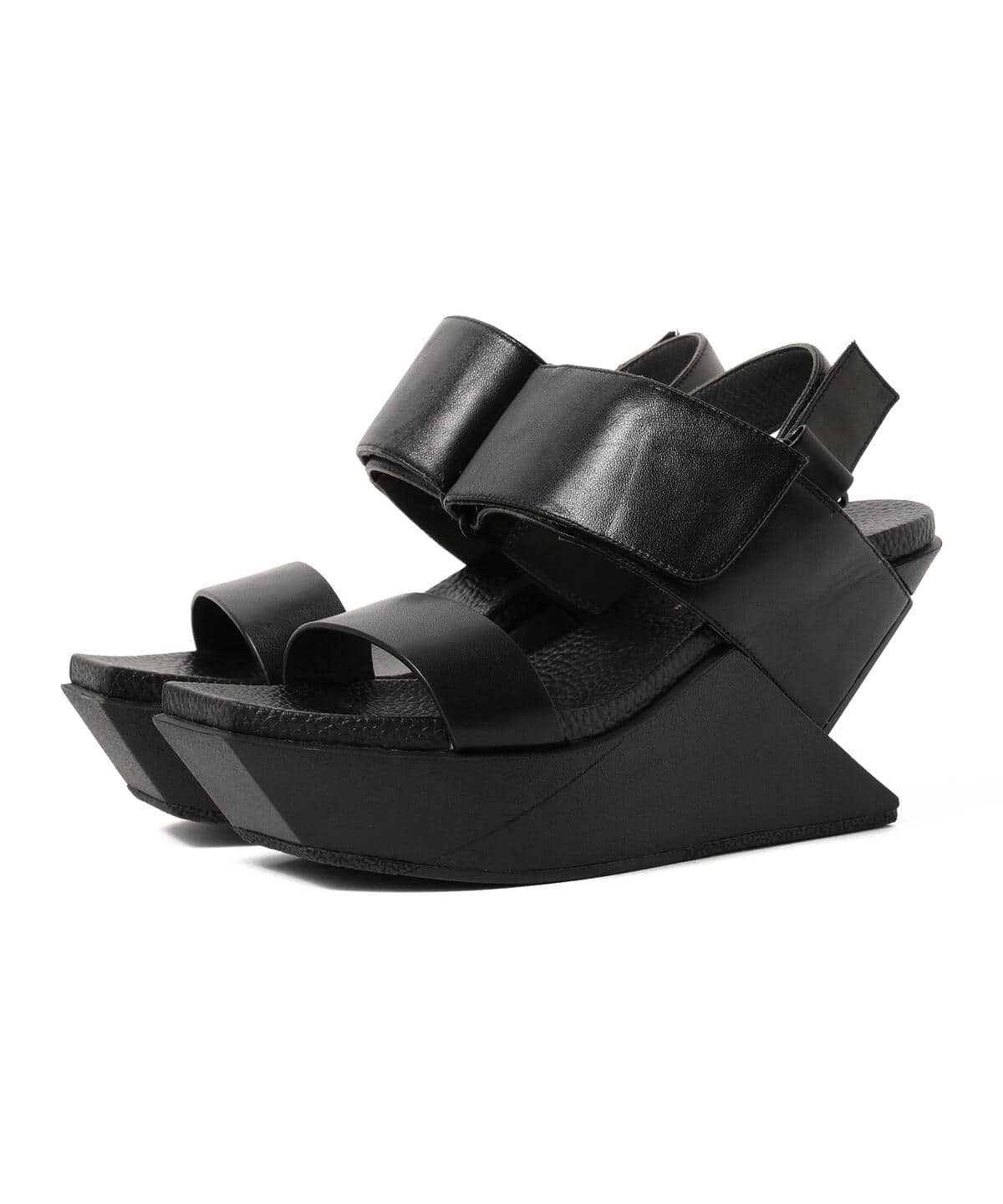 Ray BEAMS（レイ ビームス）UNITED NUDE / Delta Wedge Sandal