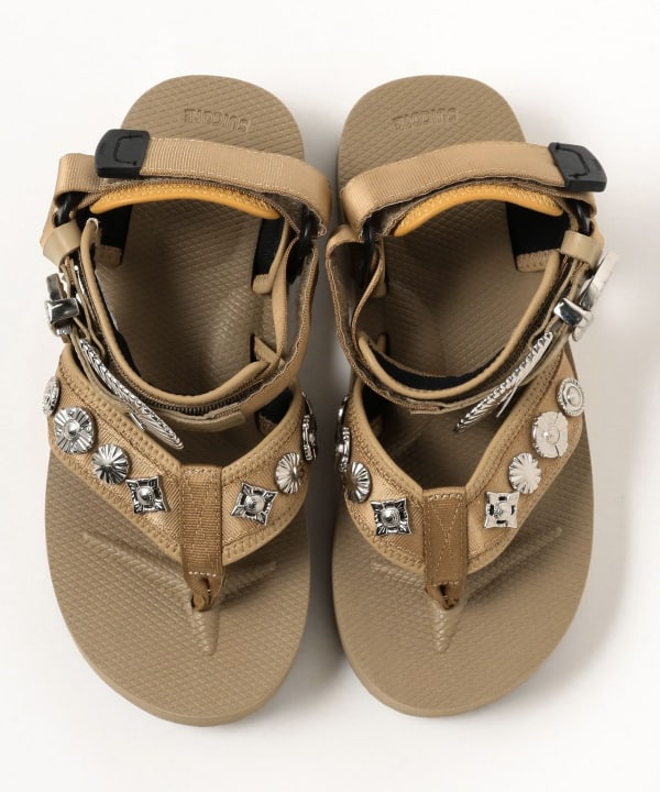 新品未使用　toga suicoke サンダル　ベージュ TOGA x Suicoke Tono サンダル ベージュ