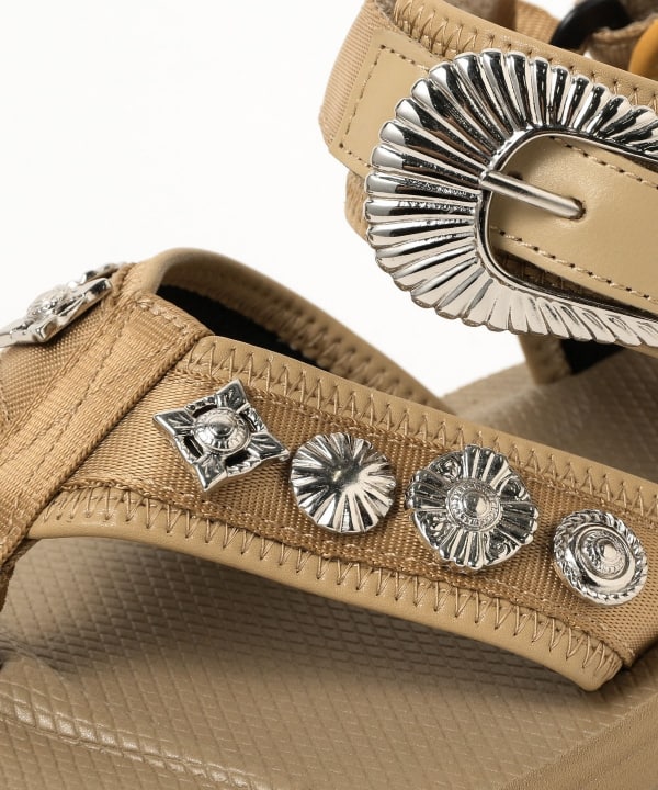 TOGA x Suicoke Tono サンダル ベージュ